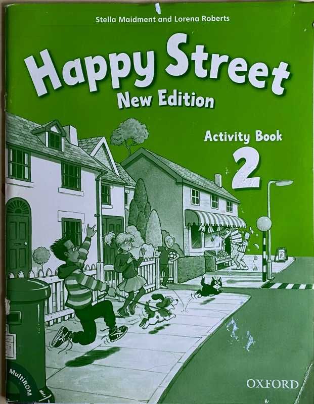 Podręcznik do angielskiego Happy Street New Edition Activity Book 2