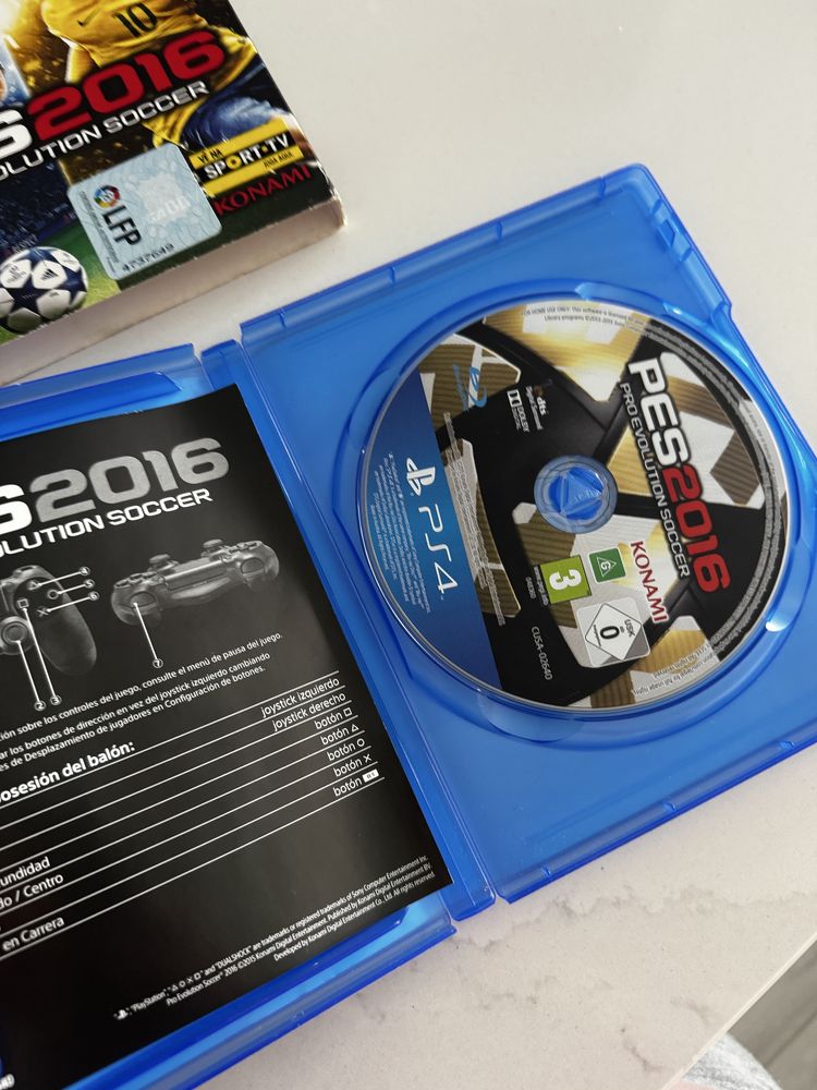 Jogo PS4 PES 2016