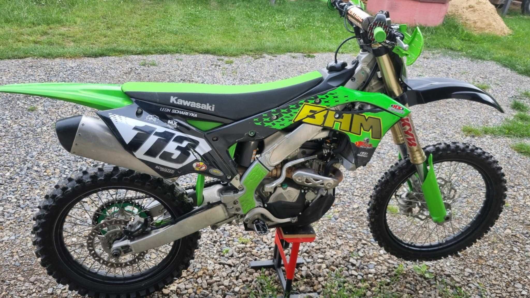 Kawasaki KXF 250 60mth od nowości, bogato doposażone    KX YZF CRF SXF