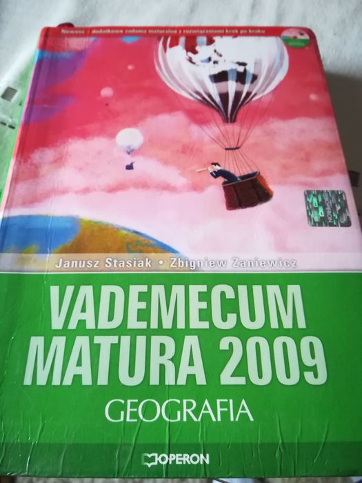 Matura z geografii 2 książki