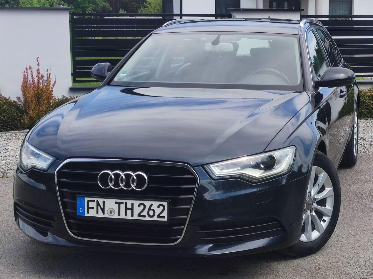 Audi A6 C7 2.0tdi automat Xenon ledy sprowadzona