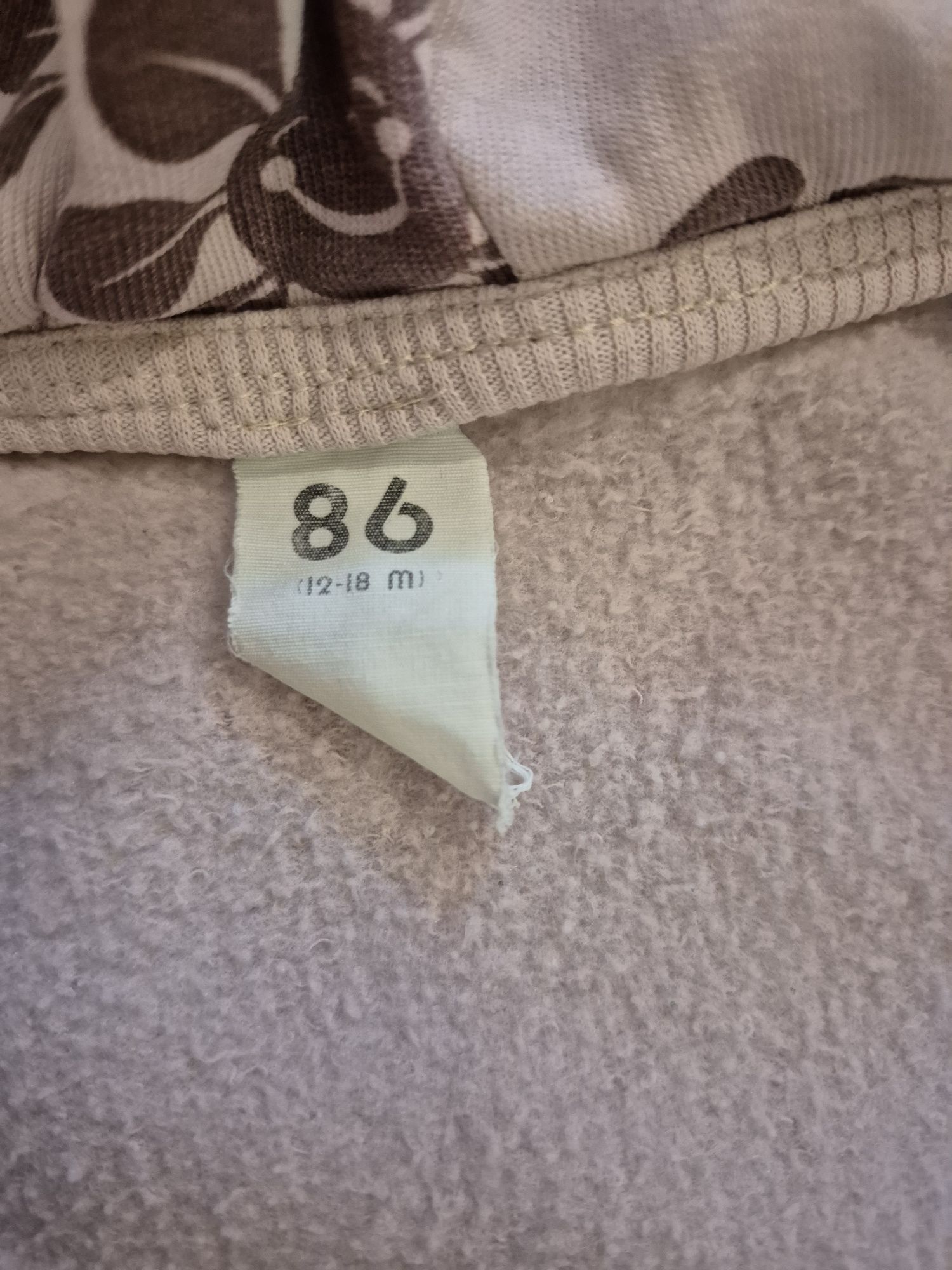 Kombinezon dla dziewczynki 86 cm