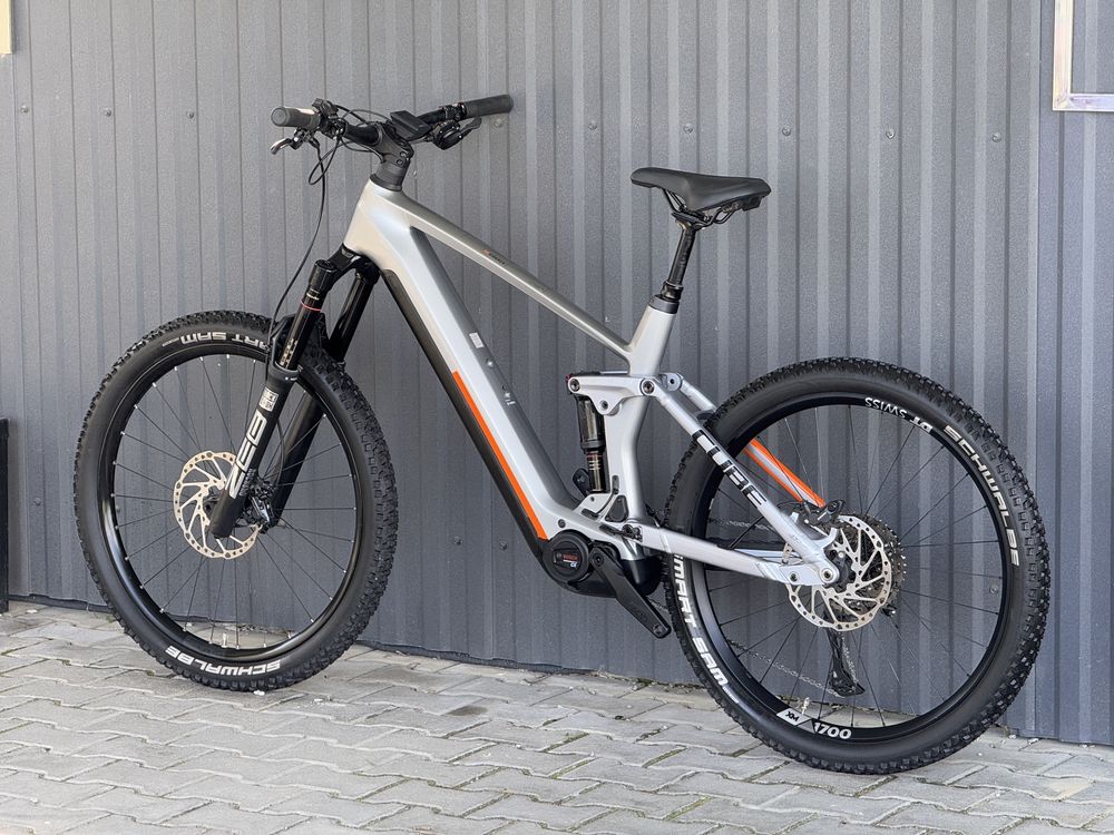 Cube Stereo SL 160S C62 Hybrid Carbon електровелосипед