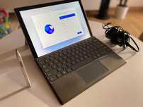 Microsoft Surface Pro 7 i7-1065G7, 16GB RAM, 256GB SSD + rysik