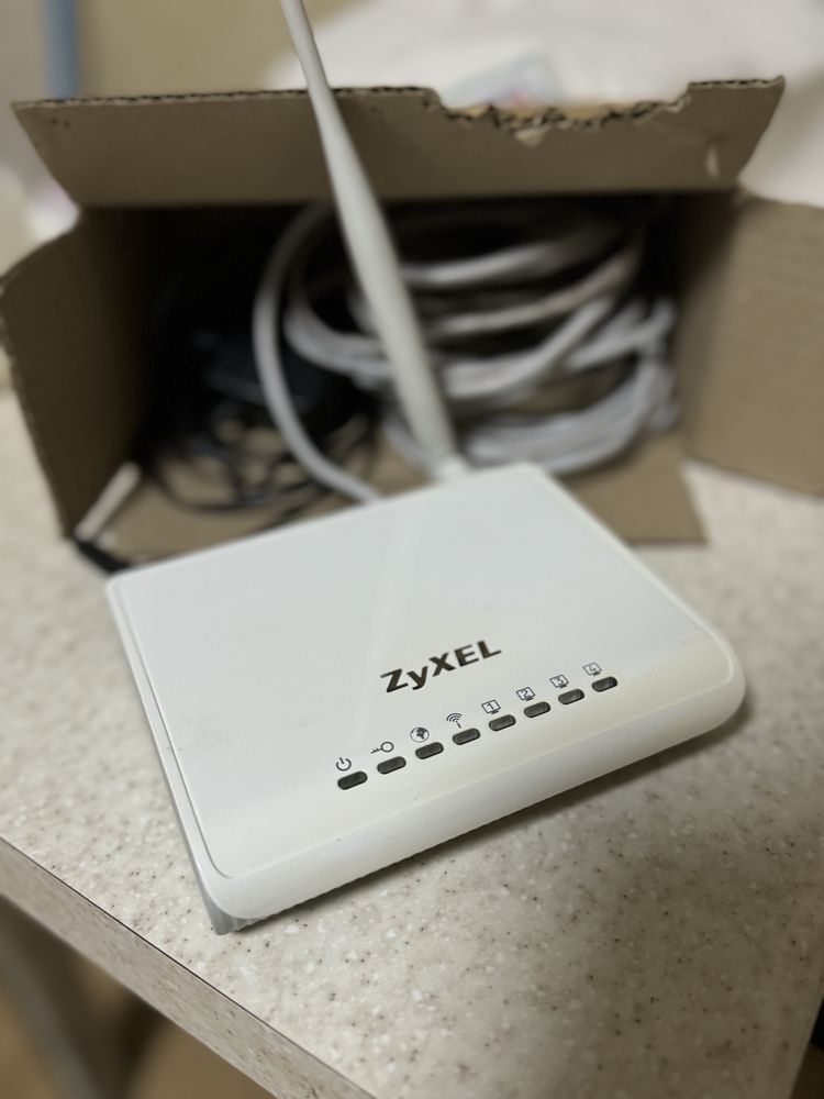 ZyXel keenetic lite