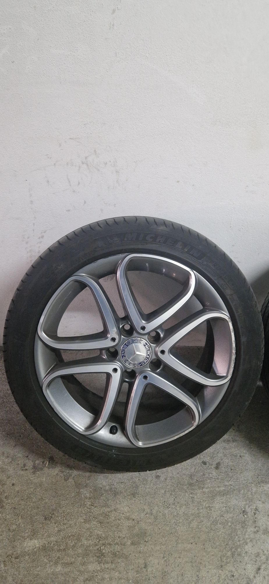 Jantes Mercedes 17 Avantgarde originais Originais com pneus Michelin