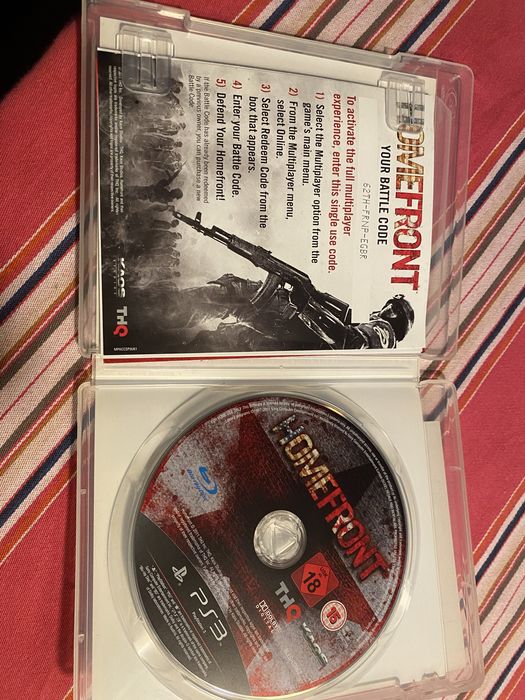 Homefront - jogo PS3