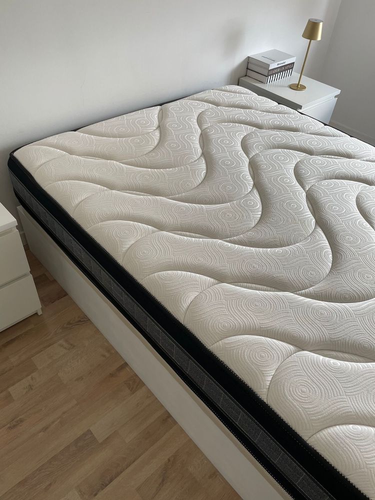 Sommier branco 140x190
