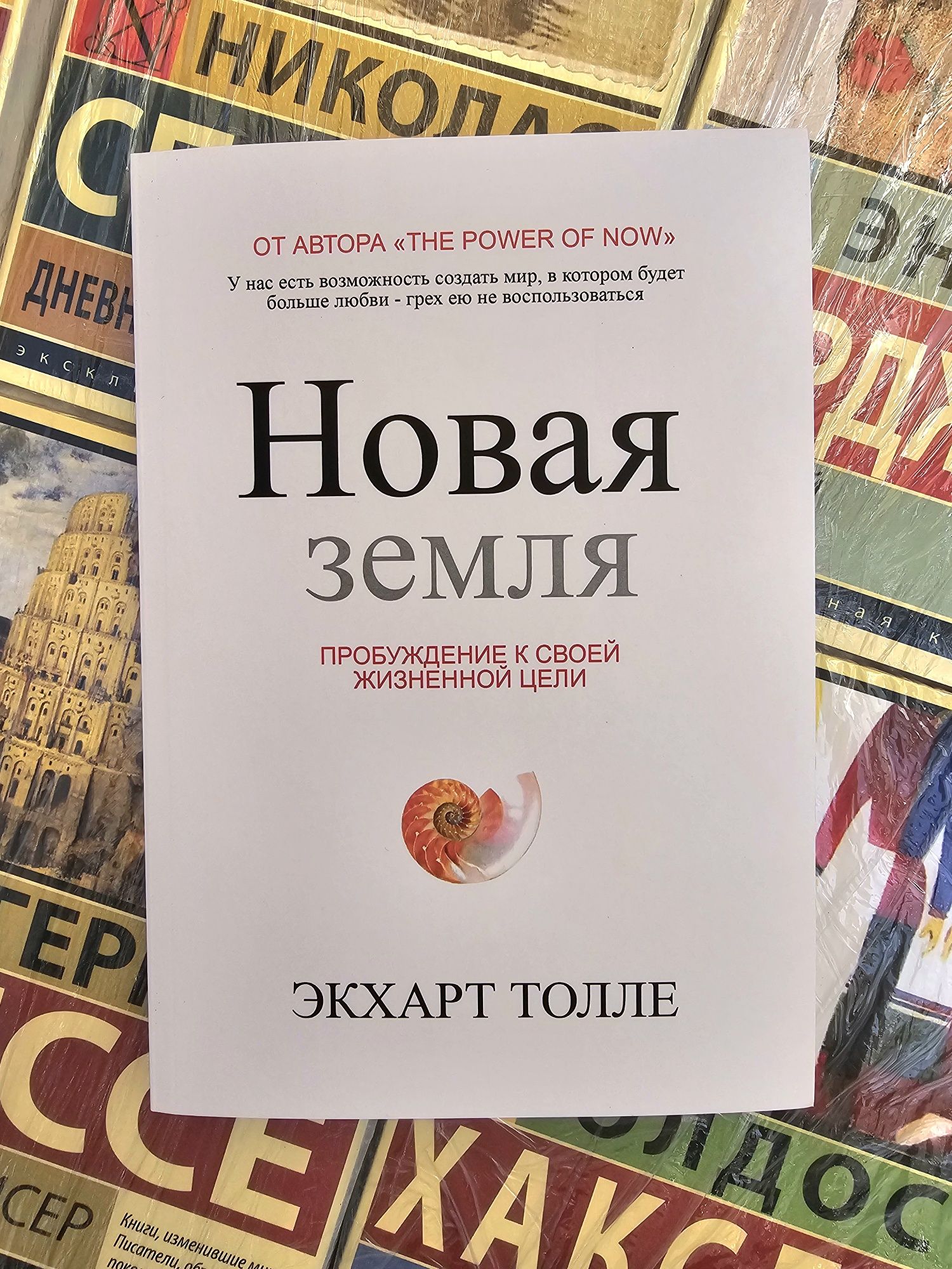 Книга Новая земля/Путешествие души/Толле/Садхгуру/Хей/Бурбо/Уолш/Крайо