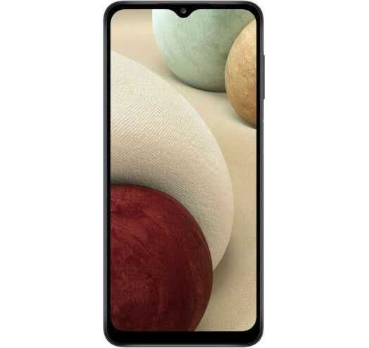 Смартфон Samsung Galaxy A12 3/32Gb Black (SM-A127F) 2 SIM NFC 5000 мАч