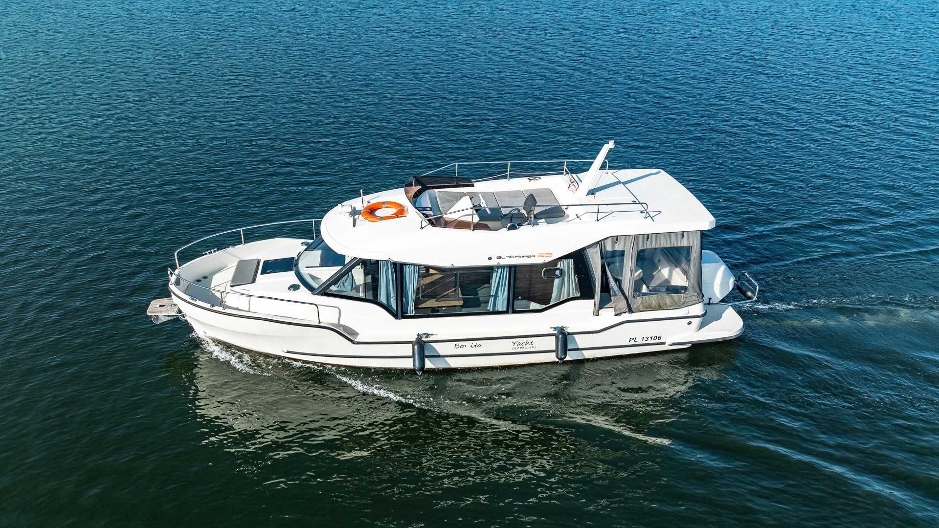 Czarter jachtu Sun Camper 35 Flybridge - Sezon 2024