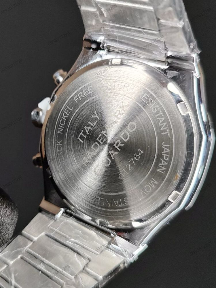 Годинник чоловічий Guardo 012764-2 Оригінал Гарантія Часы Гуардо Watch