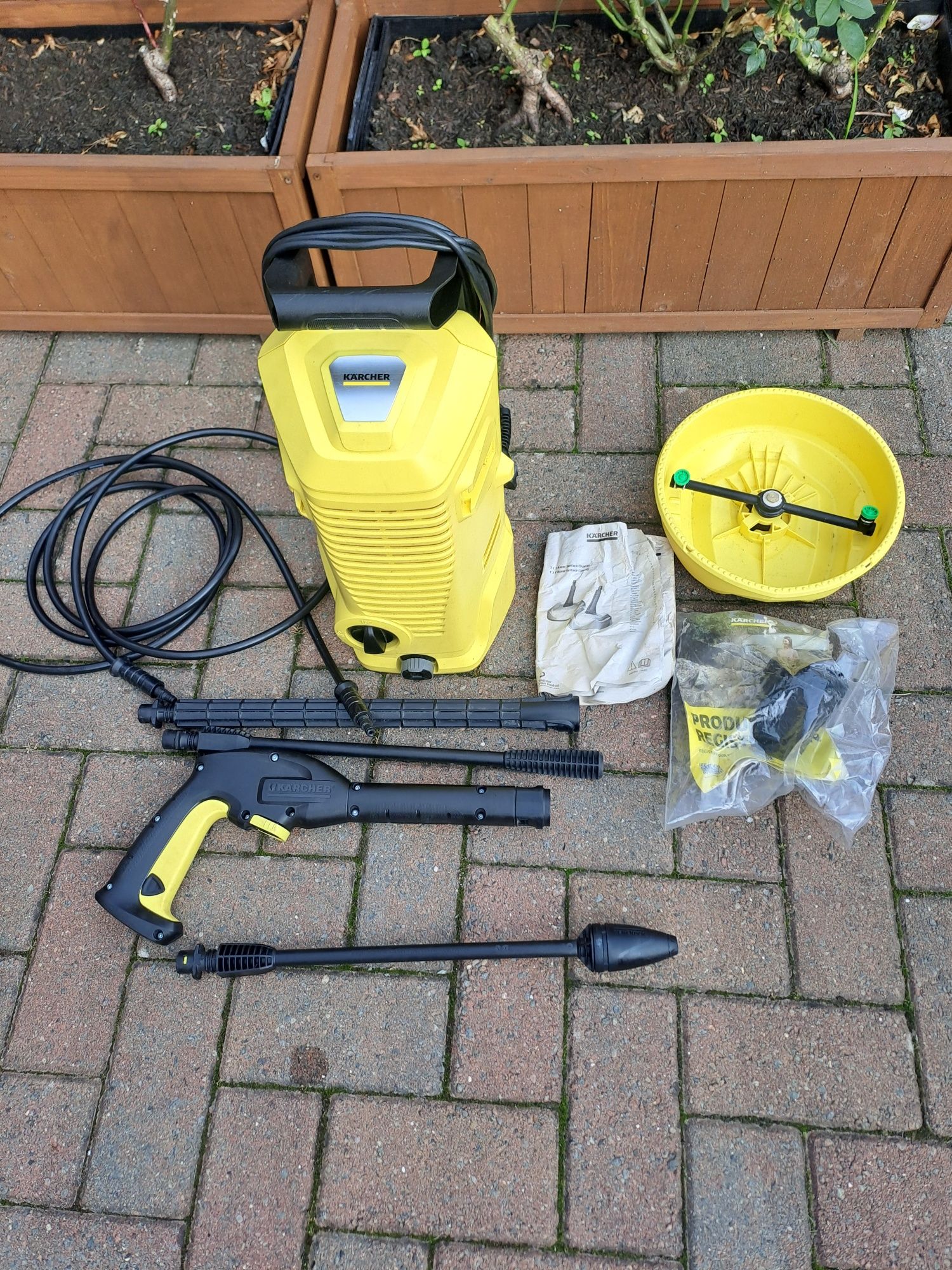 Myjka ciśnieniowa karcher