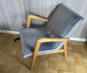 OKAZJA! Fotel w stylu art deco jak Chierowski retro PRL