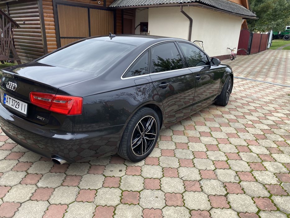 Audi a6 c7 sedan