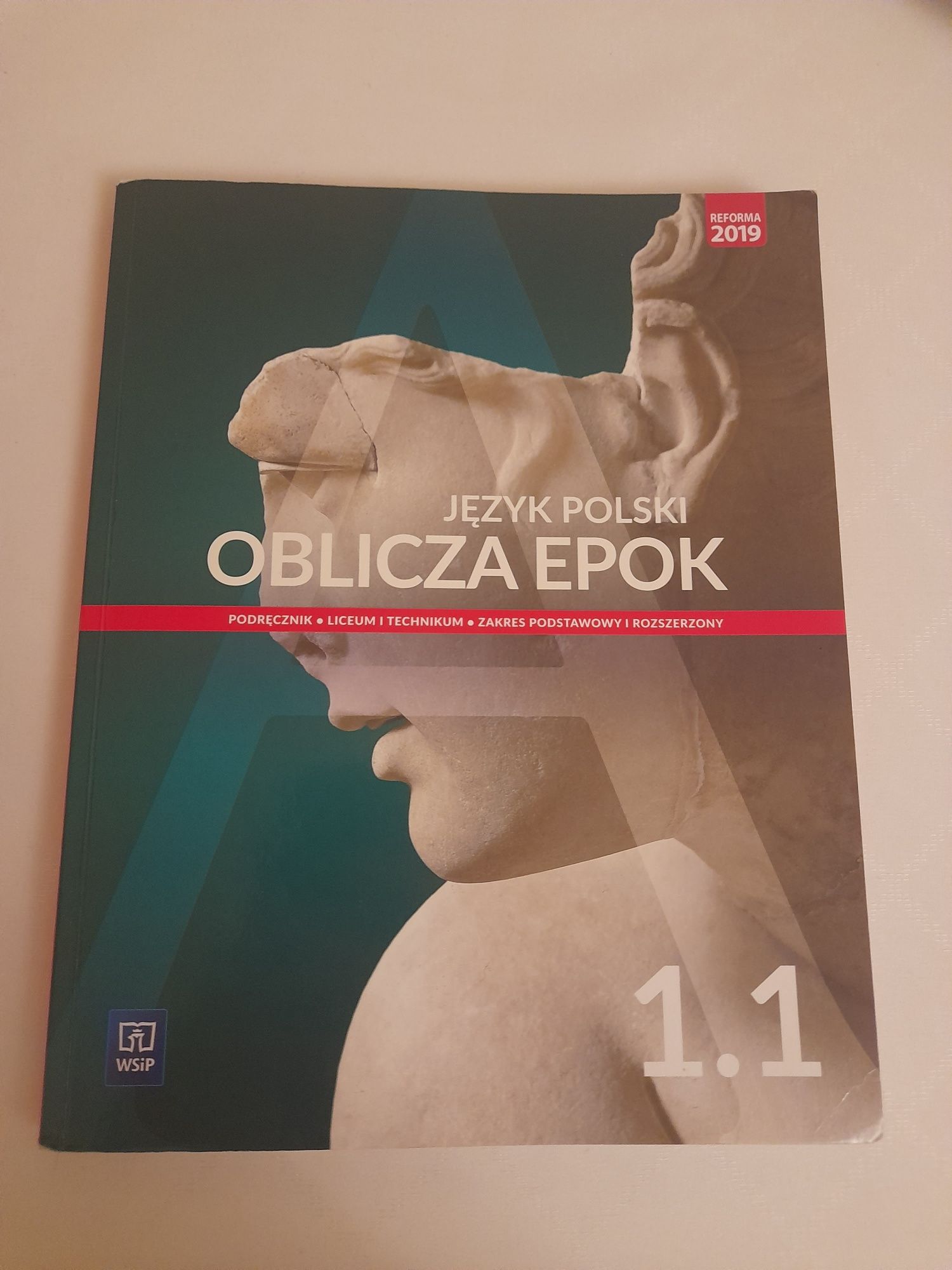 Podręcznik Oblicza Epok 1.1 WSiP - Język Polski Liceum