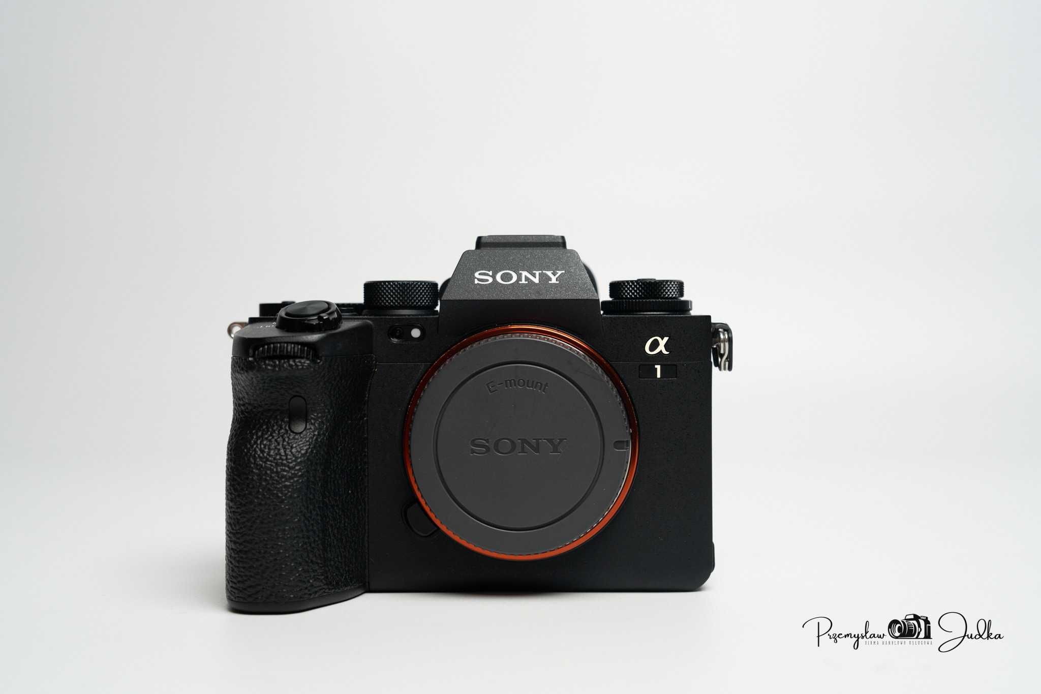 Sony A1 BODY ILCE-1 igła | komplet | faktura | przebieg 4.410 zdjęć