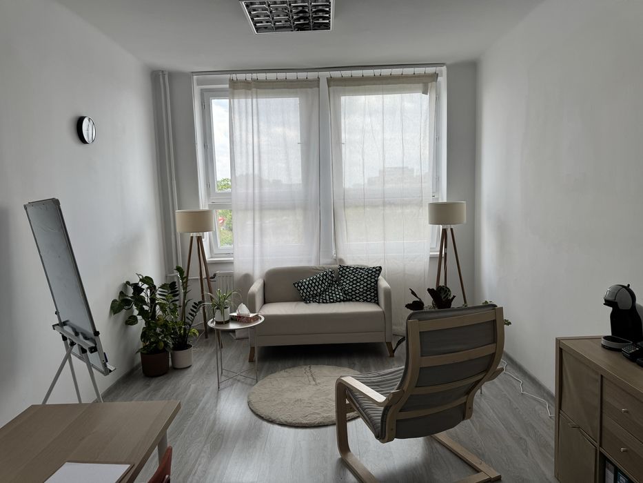 Wynajem gabientu psychologiczno - terapeutycznego