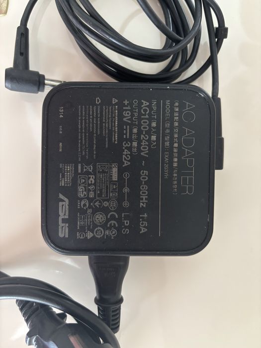 Блок живлення до ноутбуку ASUS 19V, 3.42A