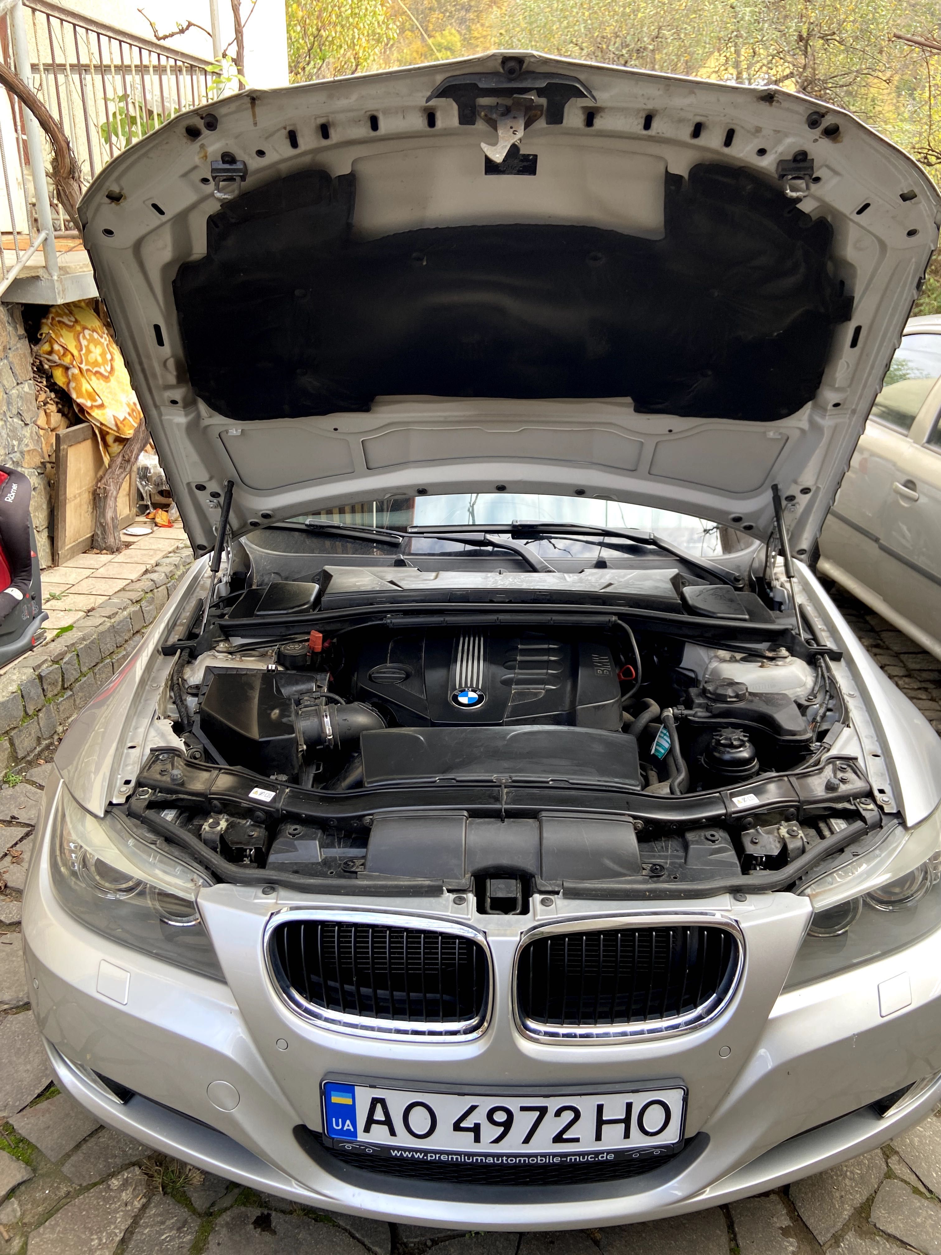 BMW 320D (E91) 2011