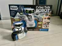 Robot do programowania Cyber Talk Robot Clementoni