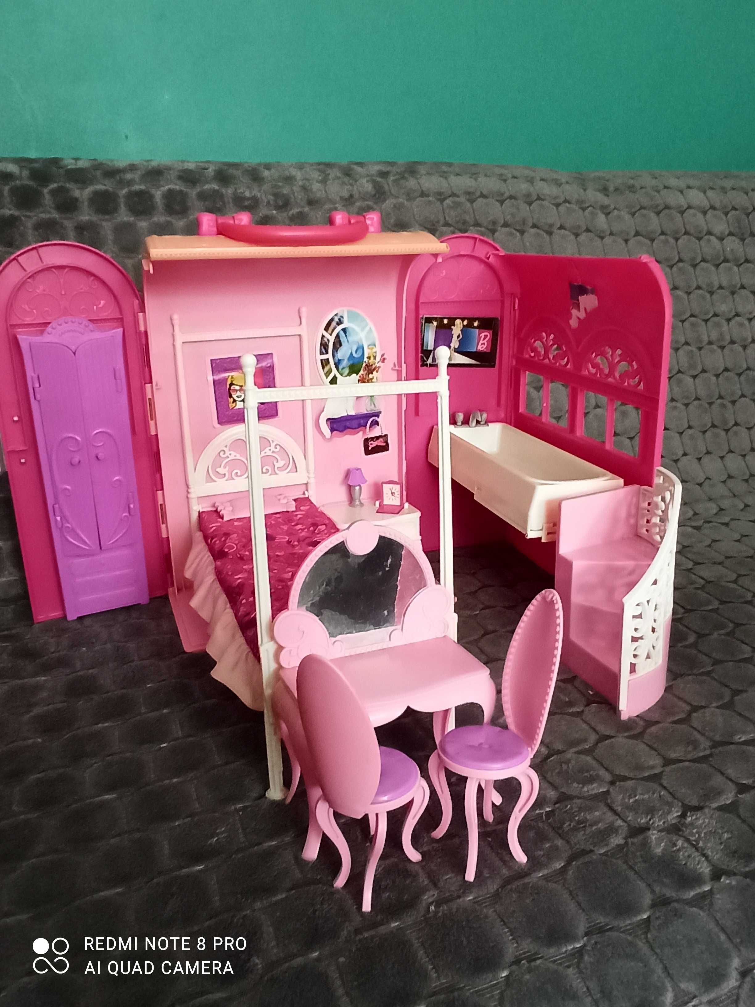 Domek barbie lata 90