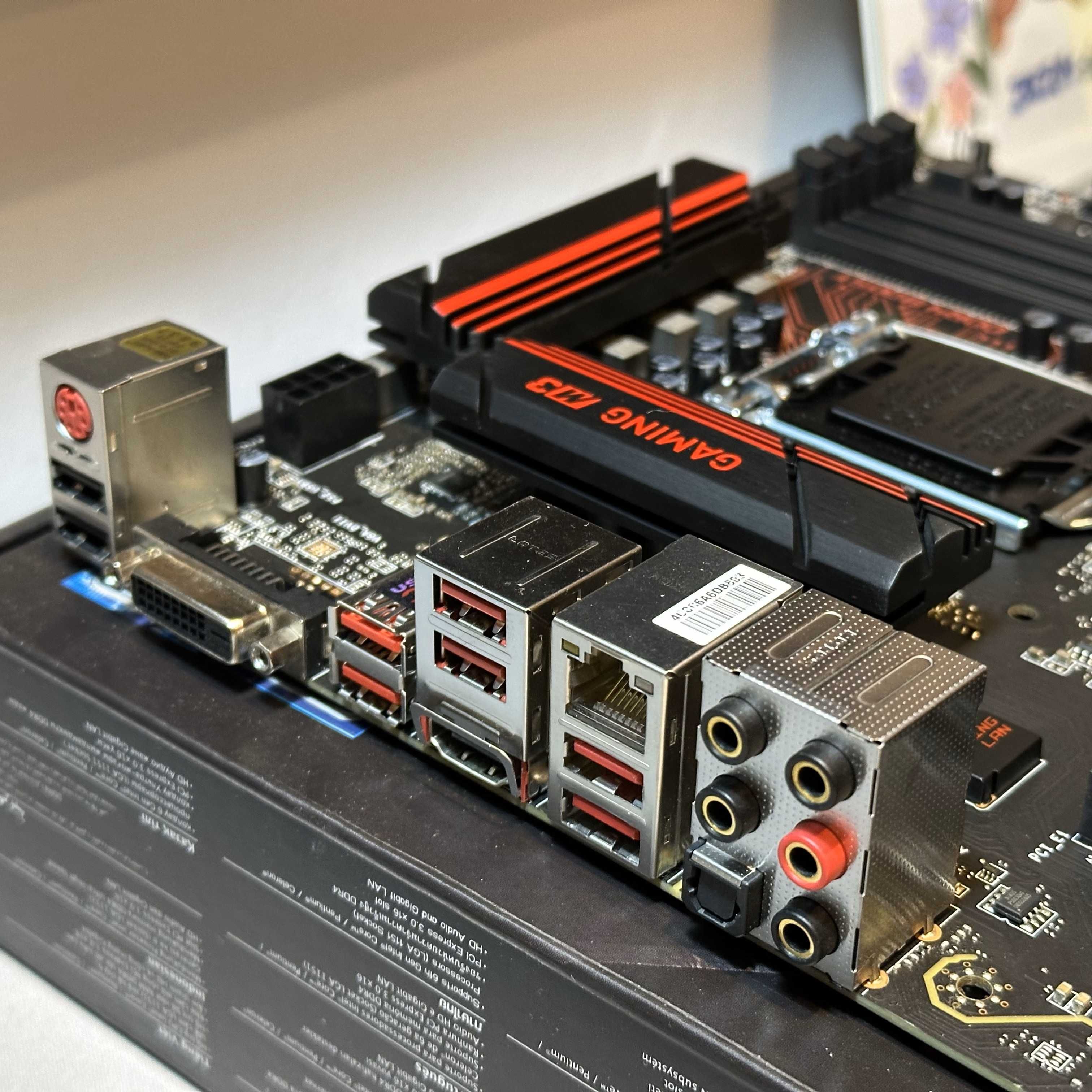 MSI Z170A GAMING M3 DDR4 | 1151 | Z170