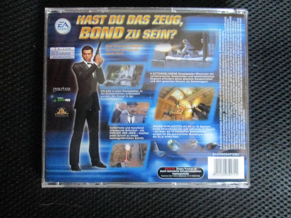 007 Nightfire - EA Games, jogo para PC