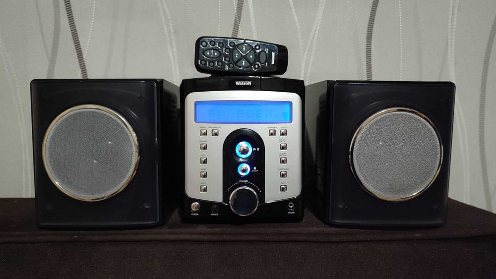 Mini wieża stereo Watson