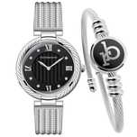 Zegarek Damski Roccobarocco Boxset Rb.4469S-01M(Zo505C)
