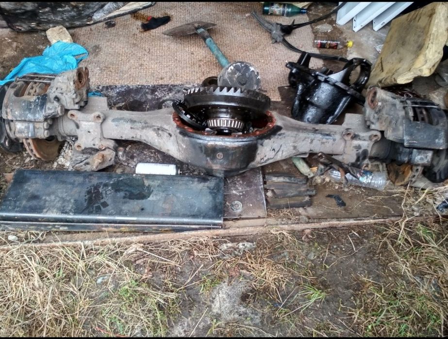 Чулок заднього моста man