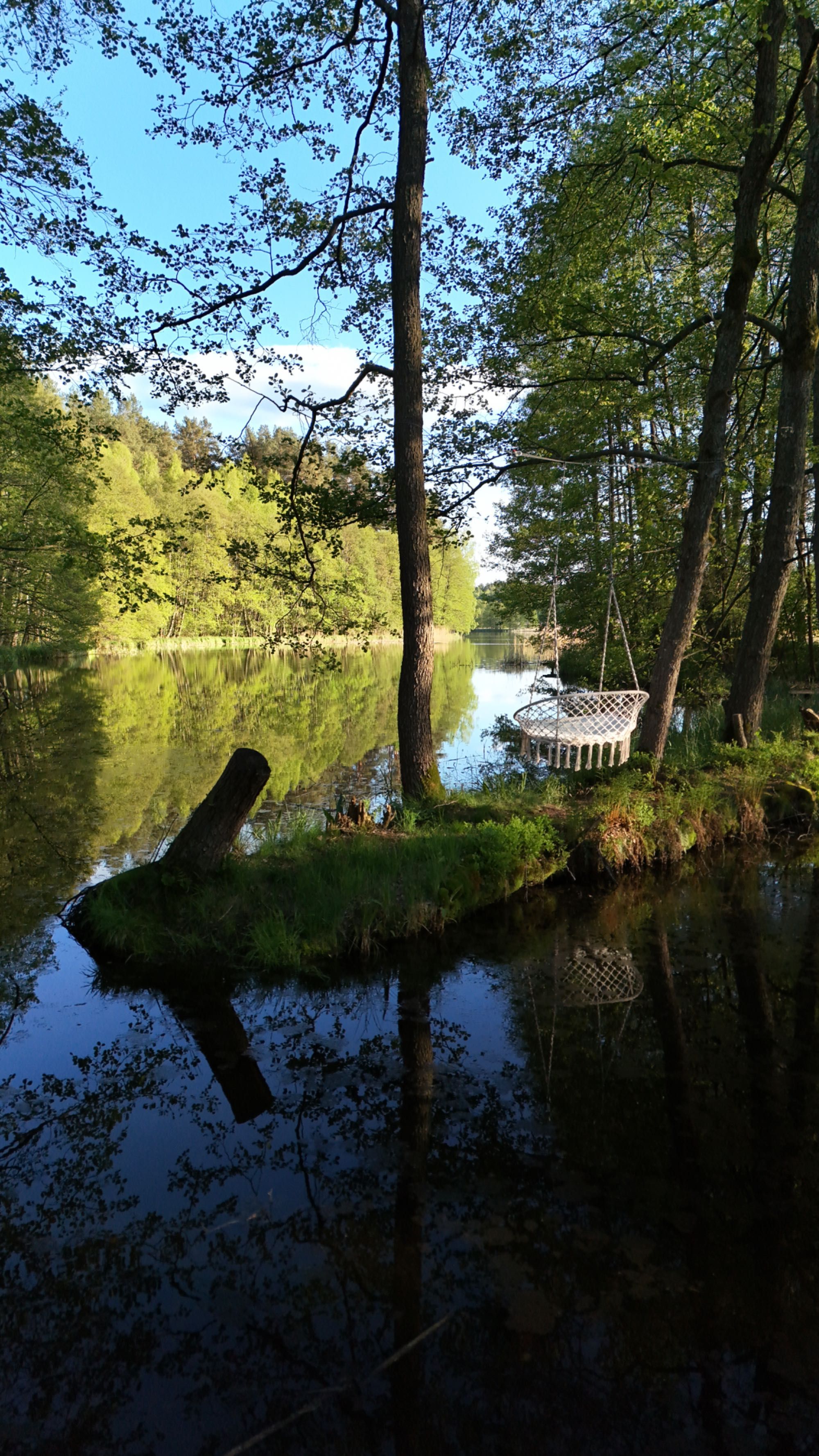 Domek Wsród Wód, Domek nad Wodą, Dwie prywatne linie! Max 8 + 2 osoby!