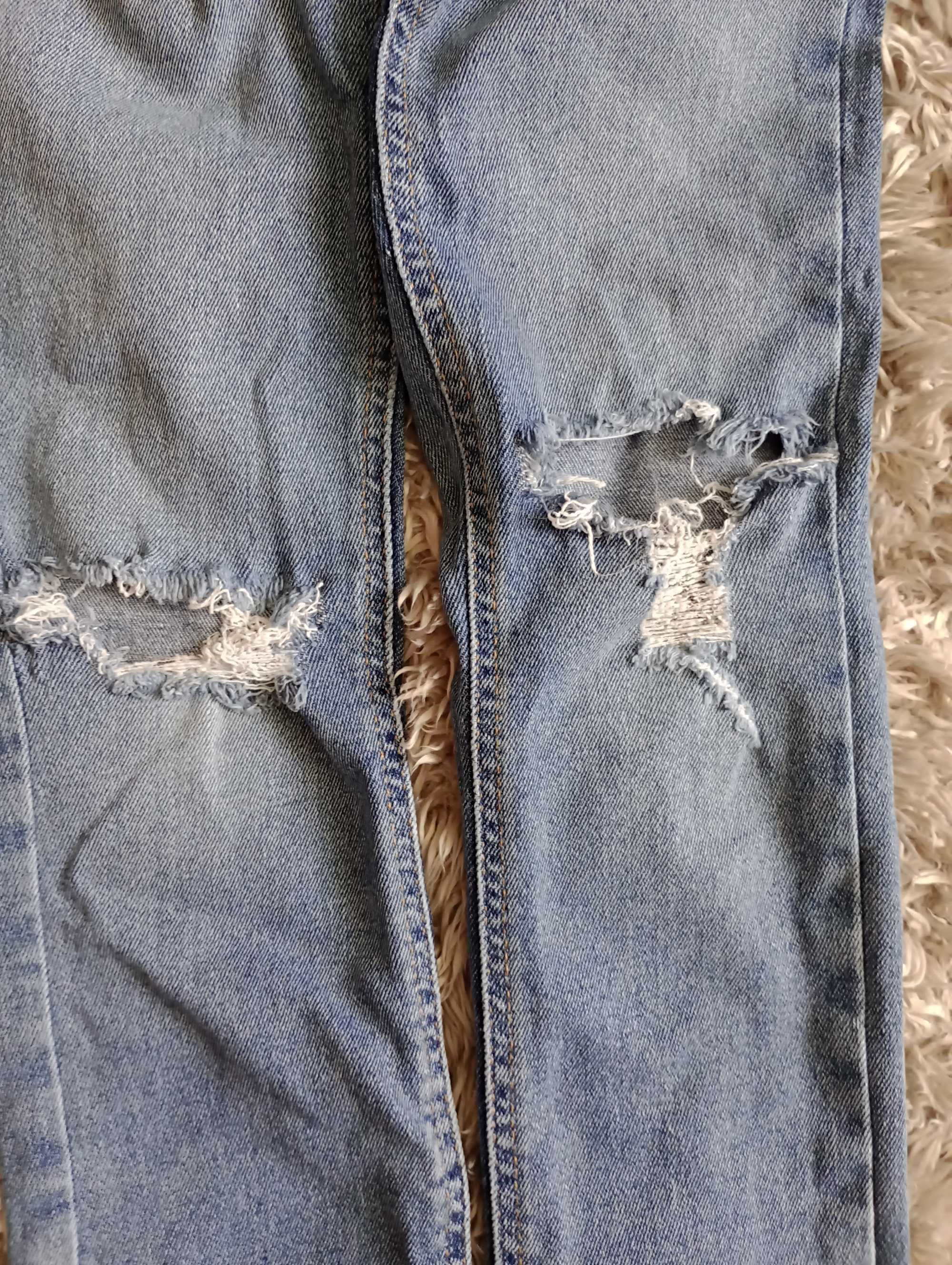 spodnie jeansy 158  New Look skinny rurki