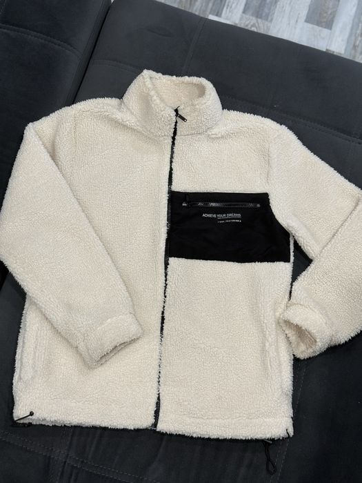 Зіпка чоловіча жіноча S барашка овчина тедді LSW кофта світер
