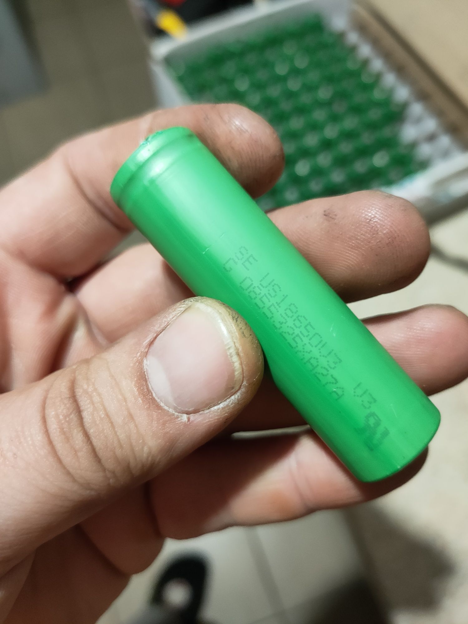 Ogniwa  Li-Ion SONY / MURATA US18650V3 | 3.6V 2200mAh 10A