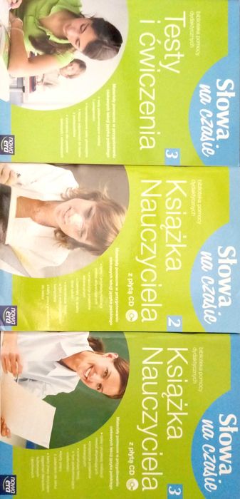 Słowa na czasie książka nauczyciela 2 i 3 testy i ćwiczenia 3 Nowa era