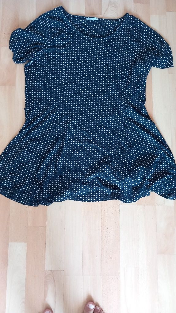 Sukienka strecz z bawełną r L/XL 46 M&S Collection długość całkowita76