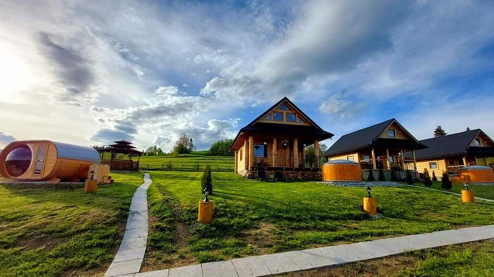 SYLWESTER JUŻ ZAJĘTYgórach balia jacuzzi sauna tatry gorce na odludziu