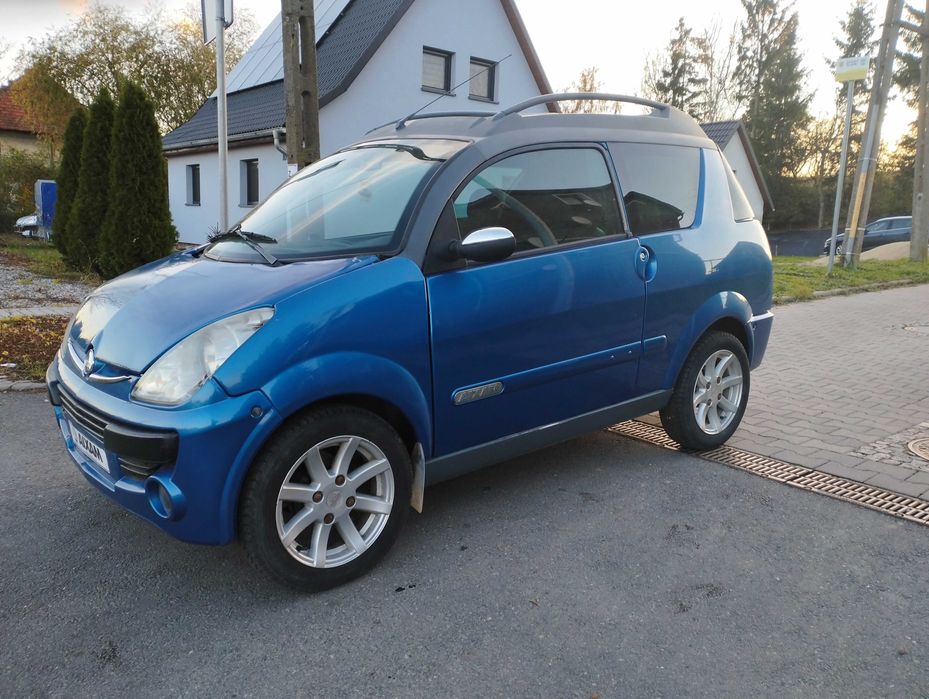 Aixam Crossline  Aixam Microcar TRANSPORT zamianA skup
