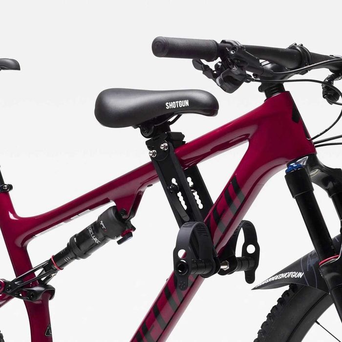 Siodełko dziecięce na ramę Shotgun Child Bike Seat
