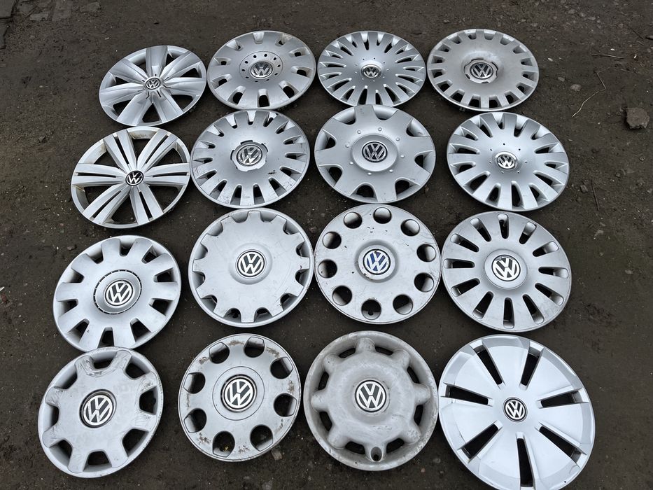 Оригинальные колпаки Volkswagen