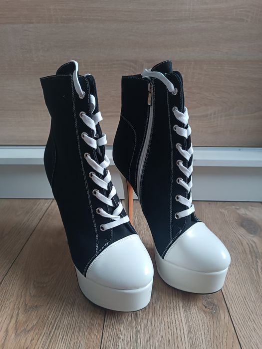 Szpilki trampki onlymaden