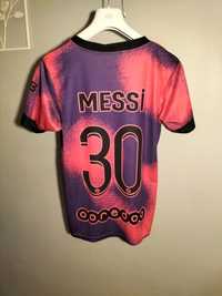 Modna koszulka t-shirt Messi. Rozmiar S. Drill y2k streetwear