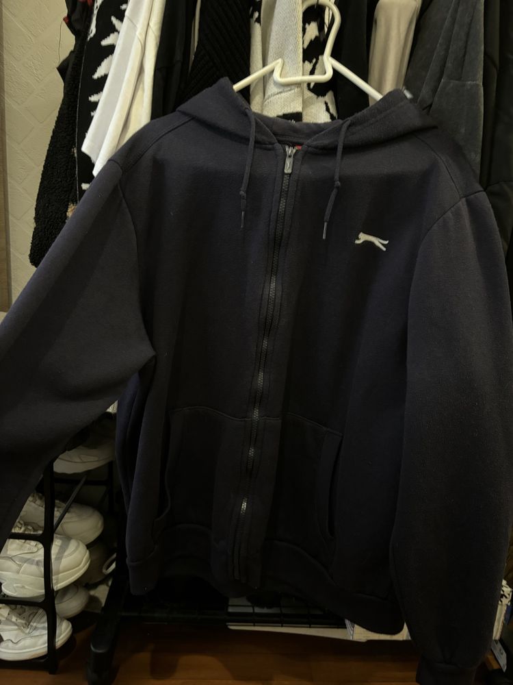зип худи slazenger