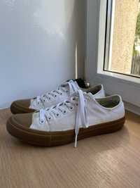 buty trampki converse chuck taylor kremowe sneakersy