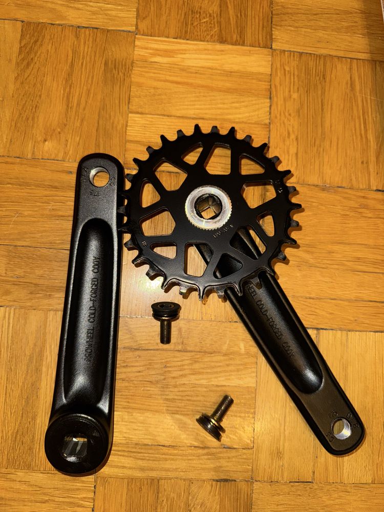 Mechanizm korbowy Trek Merlin 5 polecam