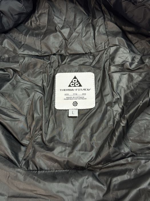 Куртка NIKE ACG Пуховик найк асг