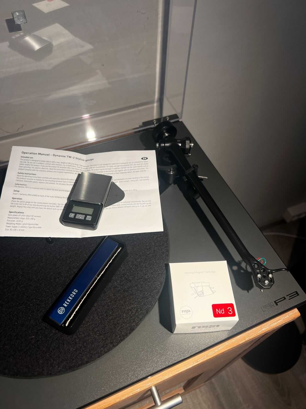 Rega RP3, nowy przetwornik Rega Nd3, w tym Rega Fono mini A2D RIAA
