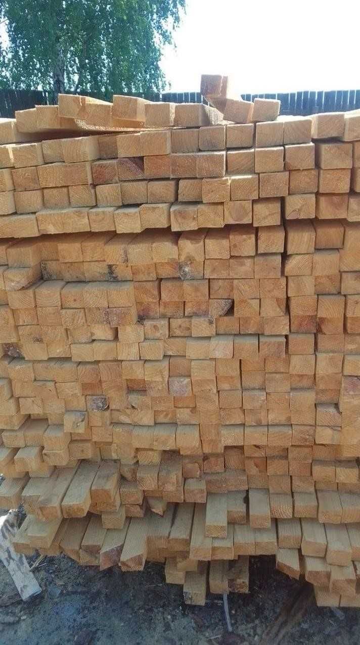Брус 130*25*3м (дошка кроква рейка). Пиломатеріали для даху!