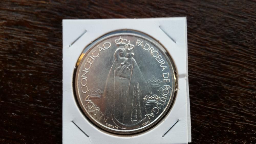 1,000$00 em Prata Nossa Sra da Conceição 1996